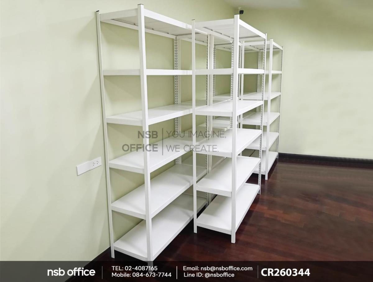 ชั้นเหล็กวางของ 6 ชั้น