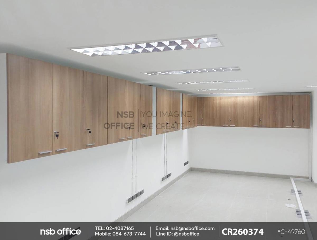 ตู้แขวนลอย บานเปิด