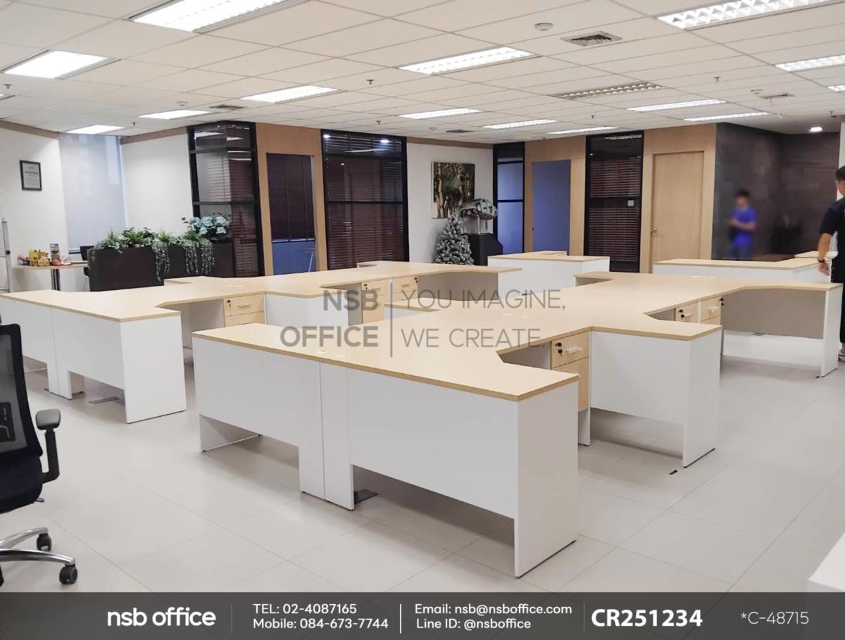 โต๊ะทำงานตัวแอล