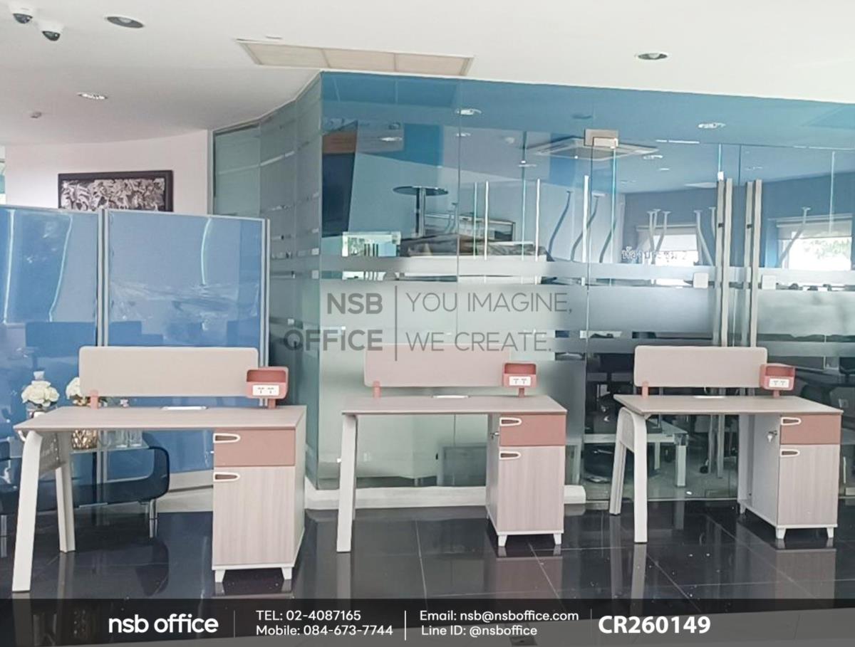 โต๊ะทำงาน 1 ลิ้นชัก 1 บานเปิด