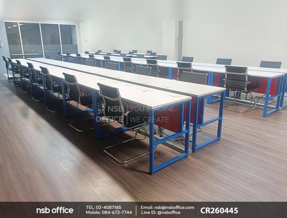 เก้าอี้รับแขกหุ้มหนังเทียมขาเหล็กชุบโครเมี่ยม