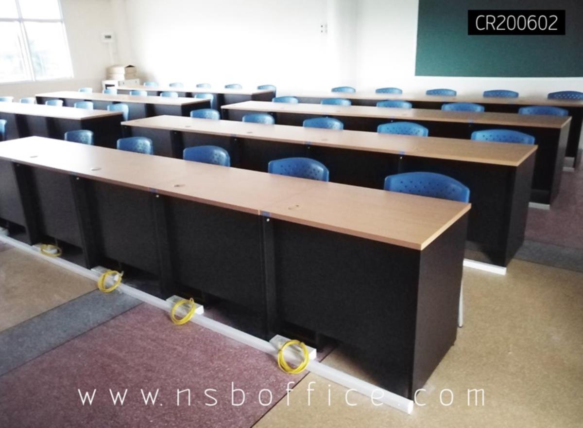 โต๊ะทำงานโล่ง รุ่น DF-H1 ขนาด 80W, 120W, 135W, 150W, 160W, 180W*(60D, 75D, 80D) cm.                                                                   