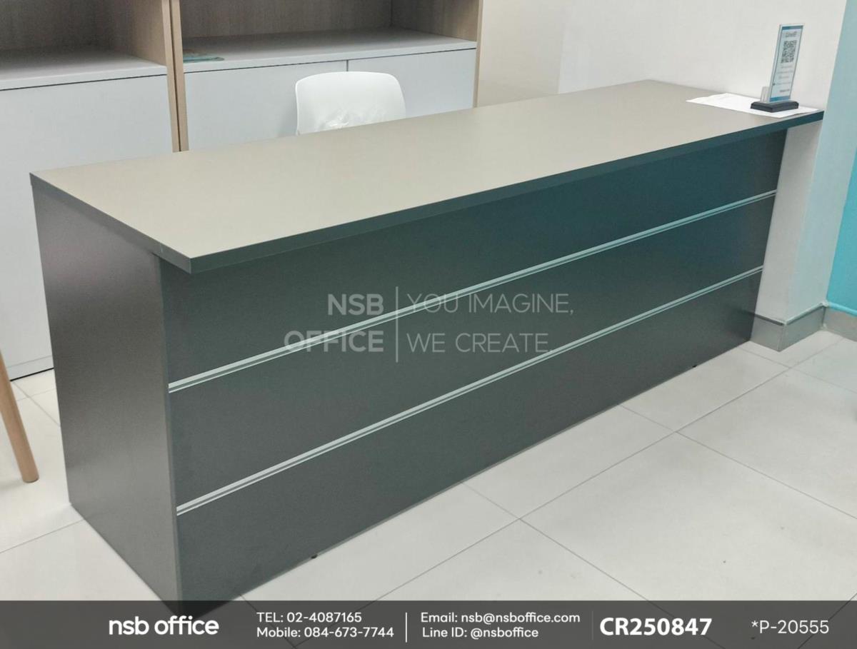 เคาน์เตอร์ตรงเสริมโซฟาสตูลต้อนรับแขก