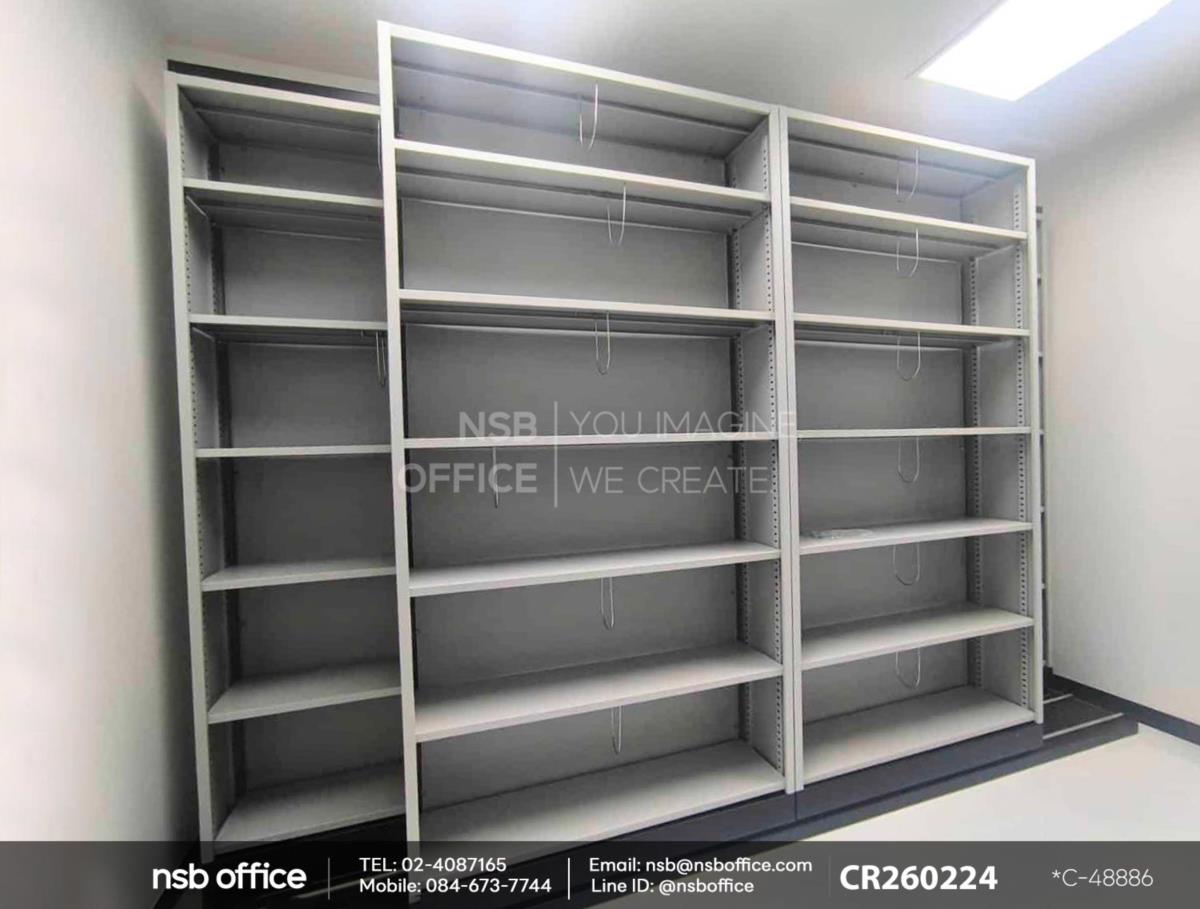 ตู้รางเลื่อนแบบเลื่อนข้าง