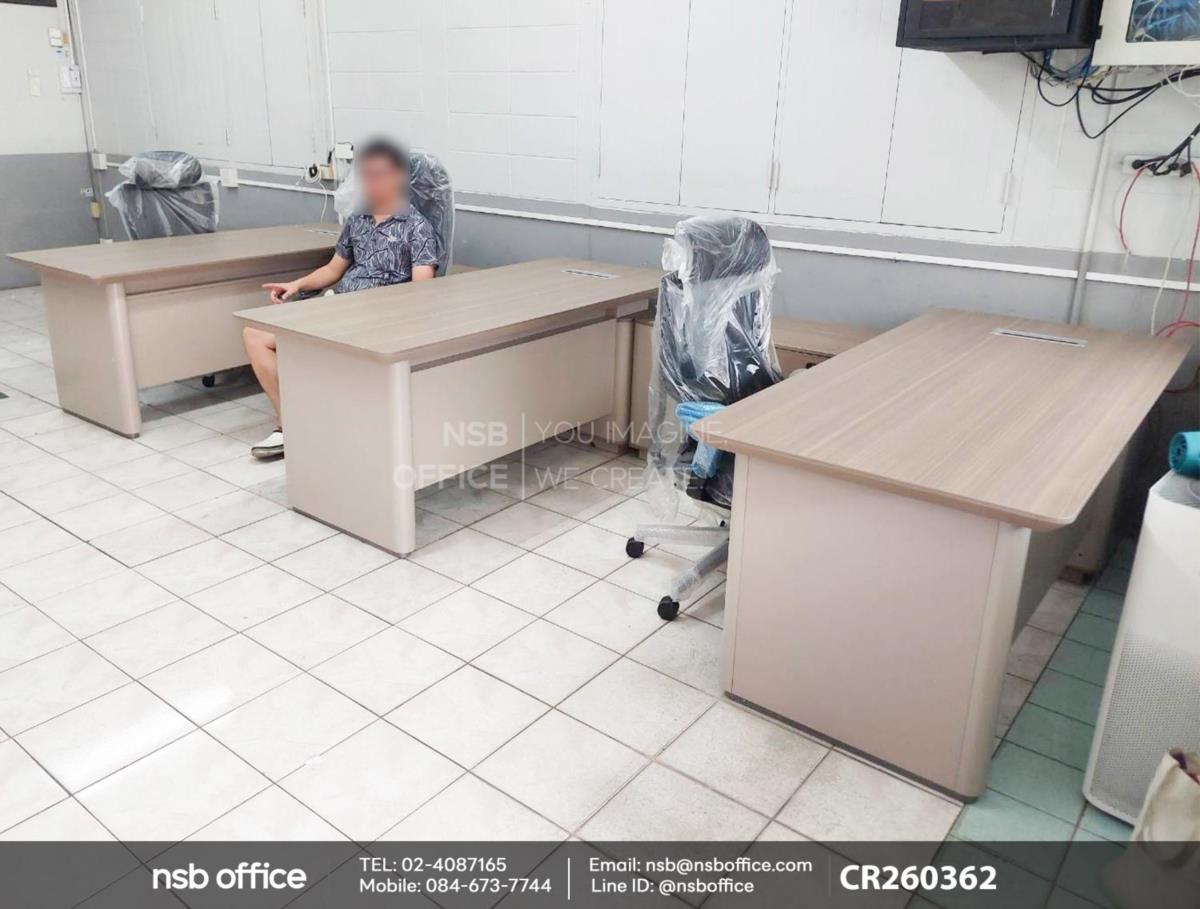 โต๊ะผู้บริหารตัวแอล