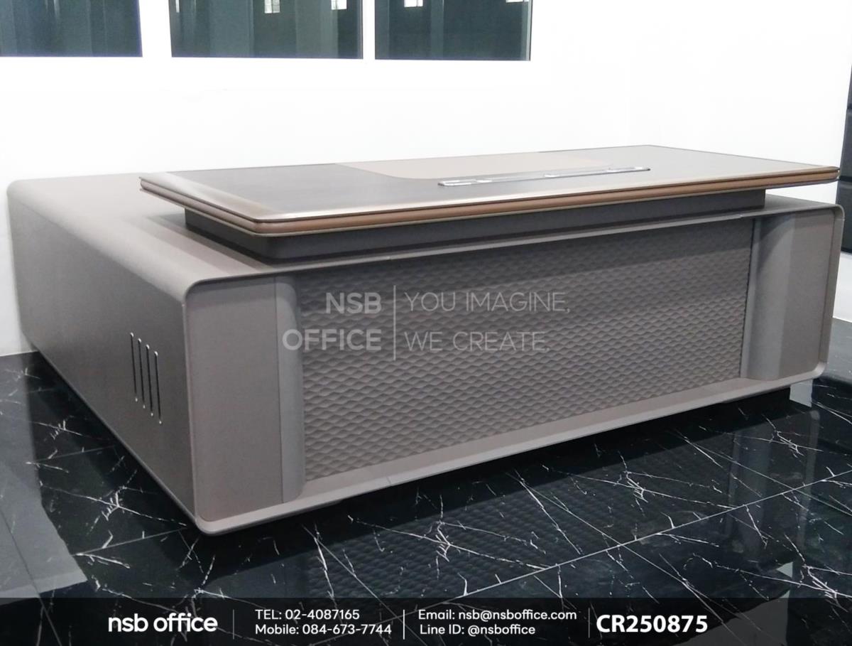 โต๊ะทำงานผู้บริหารตัวแอล