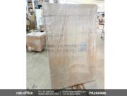 ตัวอย่างการแพ๊คกิ้ง ไวท์บอร์ดกระจกแม่เหล็ก พร้อมถาดวางปากกา Tisdale (ทิสเดล)