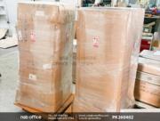 ตัวอย่างการแพ็คกิ้ง โพเดียมเหล็กทำสี รุ่น Colist (โคลิส)