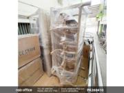 ตัวอย่างการแพ๊คกิ้ง ชุดโต๊ะสแตนเลสและเก้าอี้สเตนแลสแบบกลม