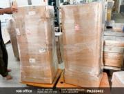 ตัวอย่างการแพ็คกิ้ง โพเดียมเหล็กทำสี รุ่น Colist (โคลิส)