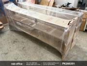 ตัวอย่างการแพ็คกิ้ง ชั้นวางรองเท้าเหล็ก (3 ชั้น)