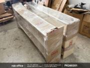 ตัวอย่างการแพ็คกิ้ง ชั้นวางรองเท้าเหล็ก (3 ชั้น)