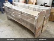 ตัวอย่างการแพ็คกิ้ง ชั้นวางรองเท้าเหล็ก (3 ชั้น)