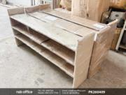 ตัวอย่างการแพ็คกิ้ง ชั้นวางรองเท้าเหล็ก