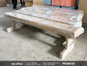 ตัวอย่าง เก้าอี้นั่งคอยเฟรมโพลี่