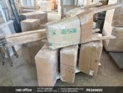 ตัวอย่างการแพ๊คกิ้ง เก้าอี้นั่งคอยแขนสามเหลี่ยม