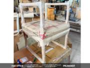 ตัวอย่างการแพ๊คกิ้ง โต๊ะกลางเมลามีน ขาเหล็กชุบโครเมี่ยม