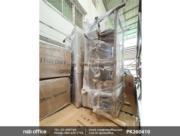 ตัวอย่างการแพ๊คกิ้ง ชุดโต๊ะสแตนเลสและเก้าอี้สเตนแลสแบบกลม