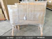 ตัวอย่าง  โต๊ะประชุมพับเก็บได้ล้อเลื่อน (สีดำ) รุ่น Hutchence