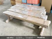 ตัวอย่าง เก้าอี้นั่งคอยเฟรมโพลี่