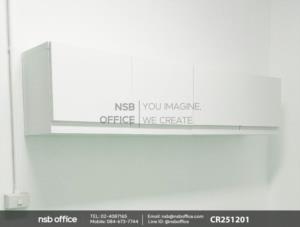 ตู้เหล็กแขวนลอย 2 บานเปิดใหญ่