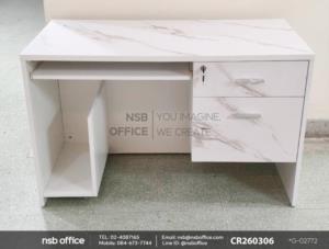 โต๊ะทำงานไม้เมลามีน