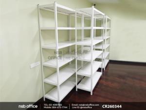ชั้นเหล็กวางของ 6 ชั้น