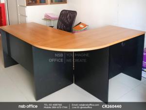 โต๊ะทำงานตัวแอล