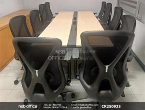 เก้าอี้สำนักงานหลังเน็ต นั่งสบาย ระบายอากาศได้ดี