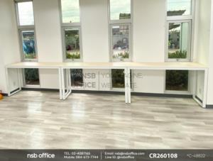 โต๊ะเคาน์เตอร์บาร์ขาเหล็ก