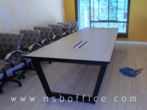โต๊ะประชุมตรงบังตาเหล็ก และป็อบอัพหน้าโต๊ะ