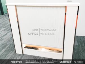 เคาน์เตอร์หน้าตรง สไตล์มินิมอล