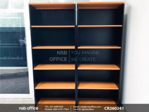 ตู้เอกสาร 5 ชั้นโล่ง