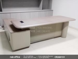 โต๊ะผู้บริหารตัวแอล