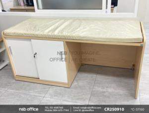 เตียงตรวจคนไข้พร้อมตู้เก็บของ