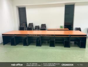 โต๊ะคอมพิวเตอร์ ใช้งานคู่กับเก้าอี้สำนักงาน