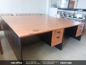 โต๊ะทำงาน 2 ลิ้นชัก