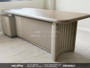 โต๊ะทำงานผู้บริหารตัวแอล