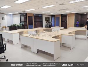 โต๊ะทำงานตัวแอล