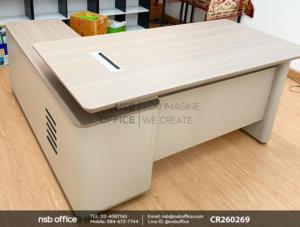 โต๊ะผู้บริหารตัวแอล