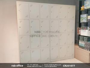 ตู้ล็อกเกอร์เหล็ก 12 ประตู 