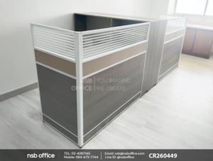 โต๊ะทำงาน 1 ที่นั่ง