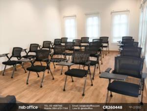 เก้าอี้เลคเชอร์หลังเน็ตและโต๊ะประชุมพับเก็บได้ล้อเลื่อน