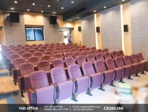 เก้าอี้หอประชุม มีแผ่นเลคเชอร์