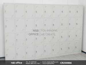 ตู้ล็อกเกอร์เหล็ก 12 ประตู