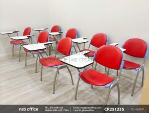 เก้าอี้เลคเชอร์เฟรมโพลี่หุ้มเบาะ