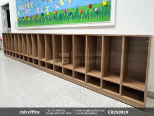 ชั้นสำหรับวางกระเป๋าและชั้นวางรองเท้า