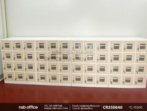 ตู้เก็บรองเท้าหน้าบานอะคลิลิคใส 12 ประตู ด้านในมีแผ่นชั้น