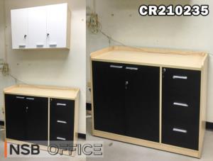 ตู้แขวนผนังและตู้เก็บของในครัว ❘ Kitchen wall cabinets and storage cabinet