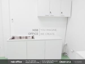 โต๊ะห้องปฏิบัติการและตู้อ่างซิงค์สแตนเลส